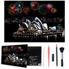 Scratch Art Paper for Adults Scratch Art Painting Paper Scratch Art Painting Toy Gift for Friends Family