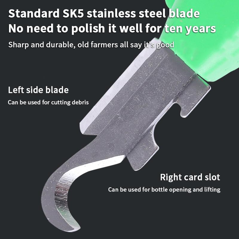 1Pc Multifunctional Vegetable Fruit Picking Trimmer Portable Flower Branch Trimmer Scissors Garden Tools Supplies