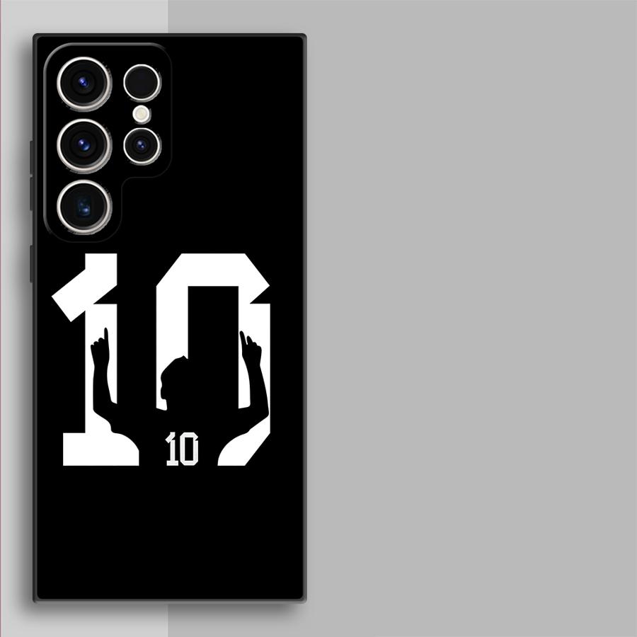Custodia per Telefono Funda per Samsung Galaxy S26 Note 20 Ultra 8 9 10 S10 S9 S24 Plus S20 S21 FE S25 Ultra S23 Calcio Cartoon