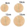 Natural Tea Cup Mat Round Loofah Mat Tea Set Accessories Teapot Pad  Teapot