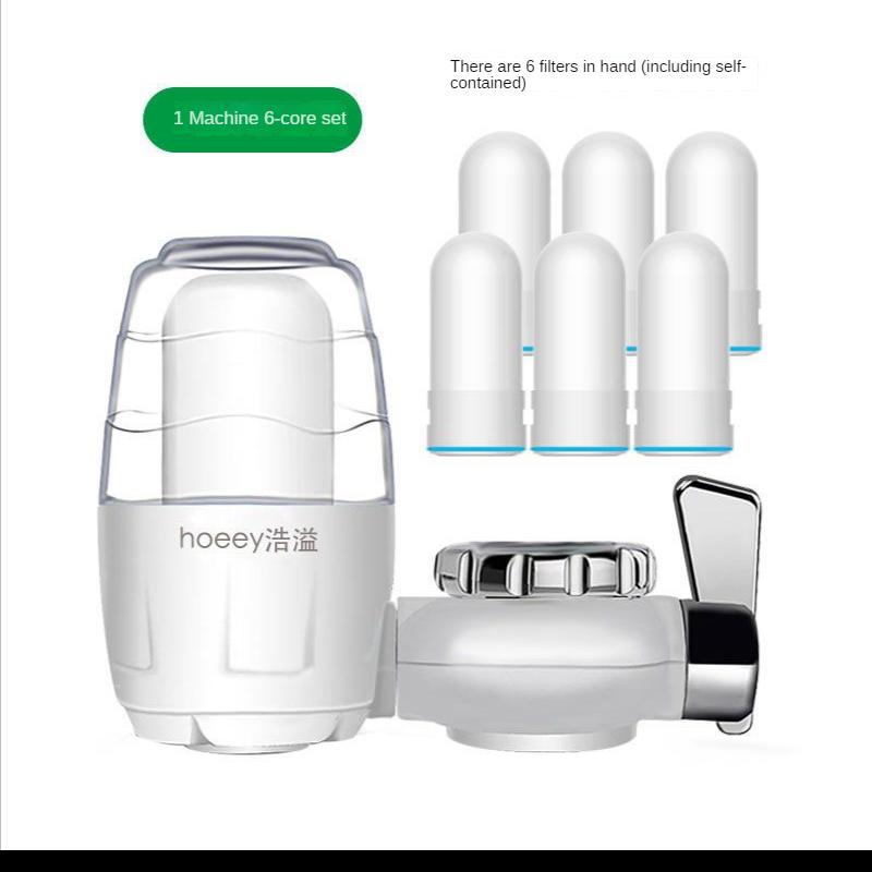 Faucet Tap Water Purifier Removable Washable Filter Small Physical Filtering For Home Kictchen One Filter Element