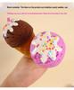PVC Faux Ice Cream Cone for Display & Play