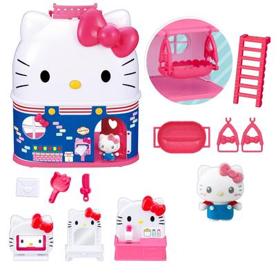 Petit Tomo Sanrio Characters Big Hello Kitty House Sanrio Characters Recommended for Ages 3 and Up [BANDAI]