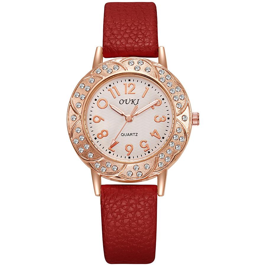 New Arrival Ladies Quartz Watches Original Styles Women's Wristwatches Top Brand Woman Best Gifts Clock