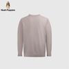 Hush Puppies Men's Silk-Blend Crew Neck Pullover