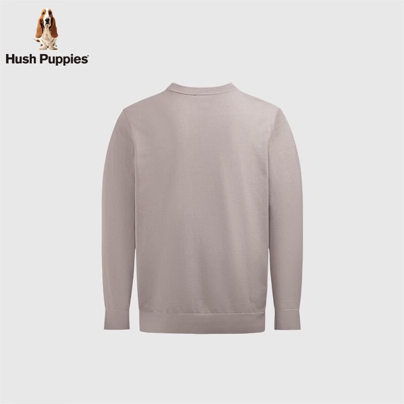 Hush Puppies Men's Silk-Blend Crew Neck Pullover