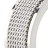 8MM Mens Spinner Ring Noiseless Titanium Steel Cool Anxiety Ring for Anxiety Stress Relieving Silver No. 8 57mm / 2.2in