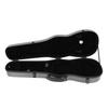 4 4 Violin Case Black Carbon Fiber Impact Resist Lightweight Soft Padding Violin Storage Box