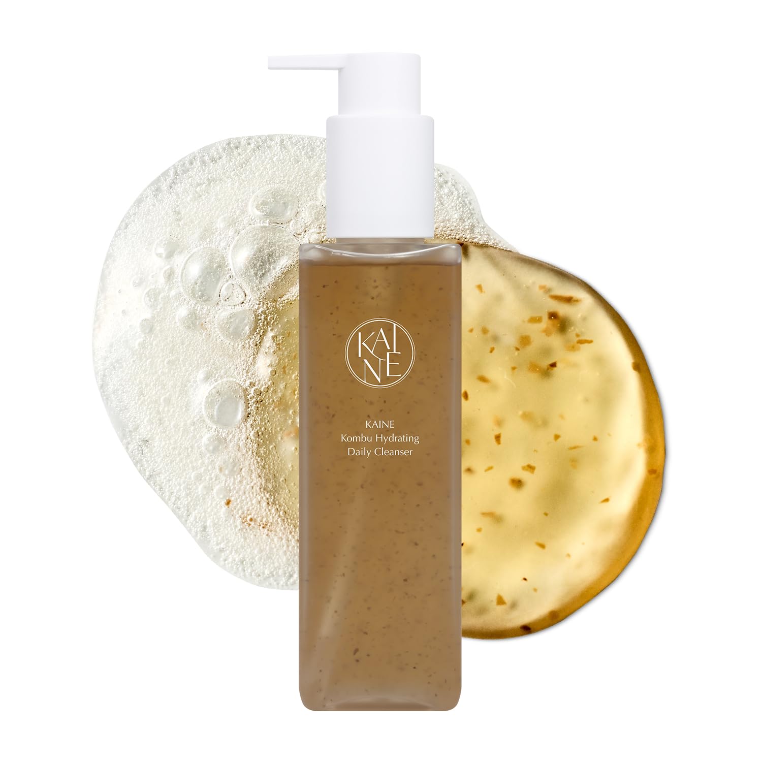 

Kaine Kombu Hydrating Daily Cleanser A gentle facial cleanser formulated for dry and sensitive skin. Korean skincare. 155g (5.46 fl oz)