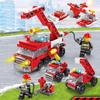 6 In 1 Children DIY Building Block Kid Assembly Interaction Blocks Educational Toys#02