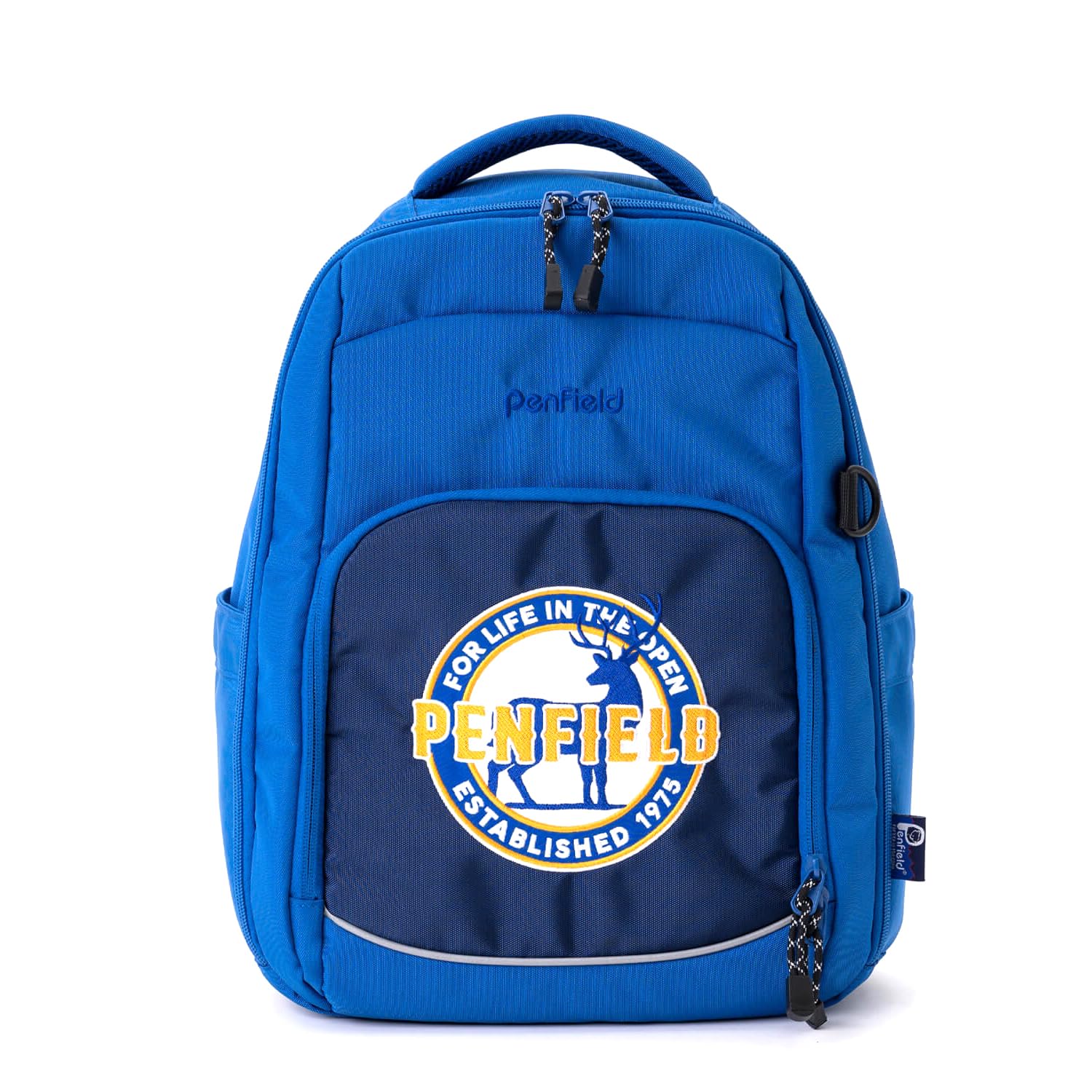 

Penfield Suitable for Elementary and Kindergarten with A4 Wide Perfect for Boys and Animal Free Size Kids Backpack, Students, Lightweight, 15L, синий