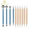 61-Piece Polymer Clay & Pottery Tool Set for DIY Carving and Embossing