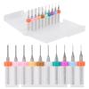 10Pcs Mini Drill Bits Set for Woodworking Watch Mobile Phone Repair Tools 0.3MM‑1.2MM