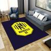 Nashville SC Carpet Rug for Living Room Bedroom Home Sofa Decoration, Kids play Non-slip Floor Mat