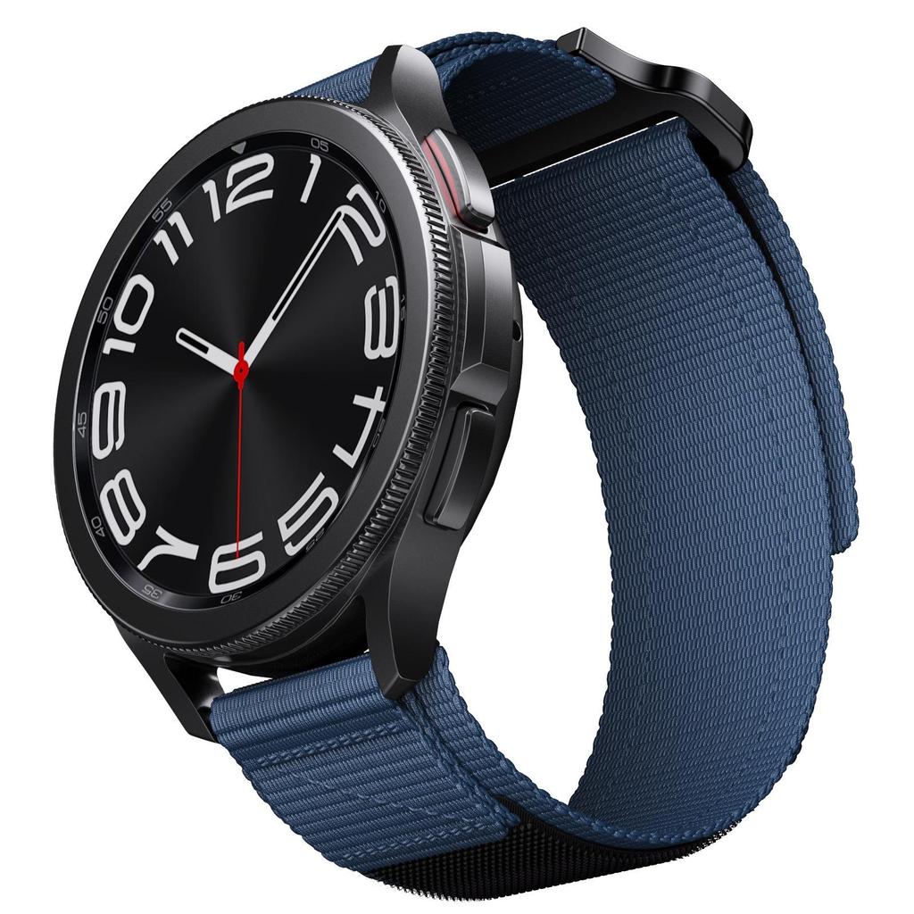20/22MM Nylon Woven Strap for Huawei GT3/4 & Samsung Watches - Tactical Outdoor Sports Band