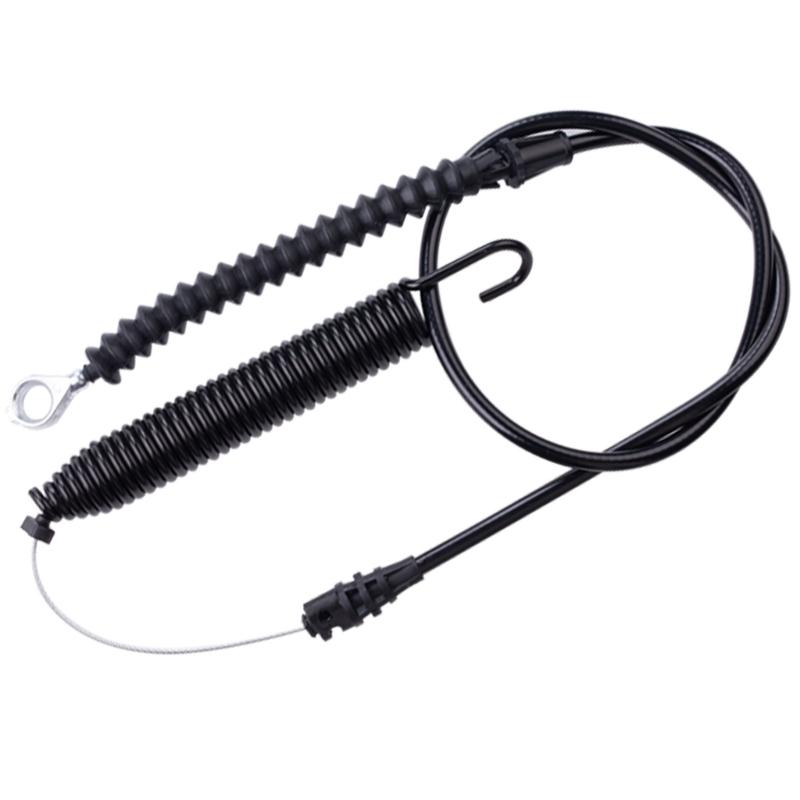 Precisions Lawn Mower Blade Control Cable With Spring End For Smooth Operations Compatibles for 746-05124A 946-05124A