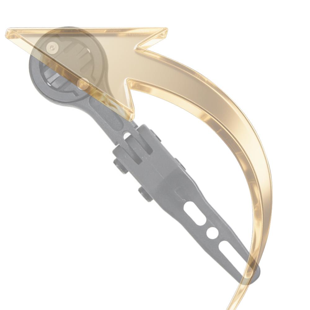 

Bicycle Computer Mount Adjustable Speedometer Light Stand Mount Centered Installation for Garmin Bryton Cateye S5 Bike Handlebar China Mainland