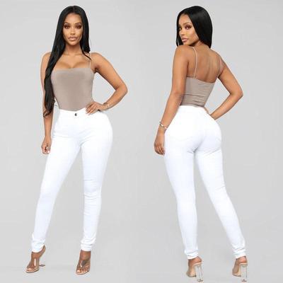 Moda Slim Fit Esnek Kadın Skinny Jean Kadın Yüksek Bel Kot Rahat Skinny Slim Jean Yüksek Esnek Kot Kalem Pantolon Büyük Beden