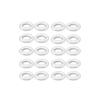 1-10pairs Silicone Mini Glasses Anti Slip Round Ear Fastener Eyeglass Invisible Grip Temple Tip Holder Spectacle Eyewear Frame