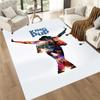 I tappeti quadrati dallo stile iconico di Michael Jackson sono un'ottima scelta per soggiorni, camere da letto, arredamento della casa e come regali.
