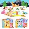 54/108 listů Kreslená sada Origami Zvířata / Životní styly Ruční výroba DIY Origami Vhodné pro začátečníky Dekorativní papír TMZ
