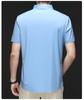 Men's Summer Ice Silk Non-Iron Short-Sleeve Business Shirt