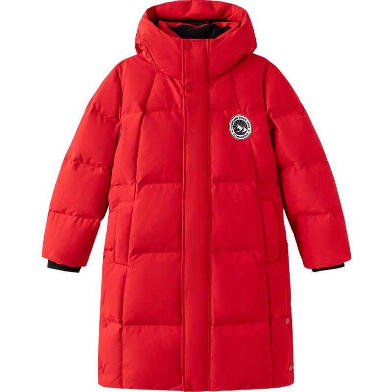 Balabala Kids' Long Thick Down Jacket