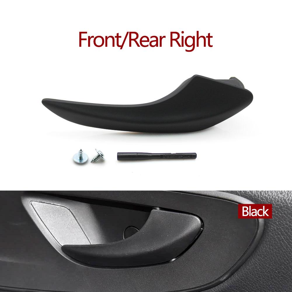 Car Front Rear Left Right Chrome Door Pull Handle For Mercedes Benz C GLC EQC Vito E S Class W205 W253 W293 W447 W448 W213 W222