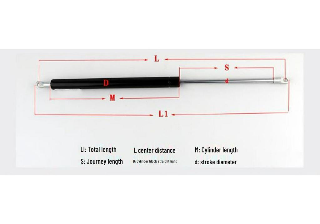 Tailgate Slow Drop Support for 05-20 Tacoma Pickup