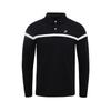 IAN POULTER DESIGN [Ijp Design] Men'S Coat Or Fleece-Lined Polo Shirt - Ipm4Fts911 Bk