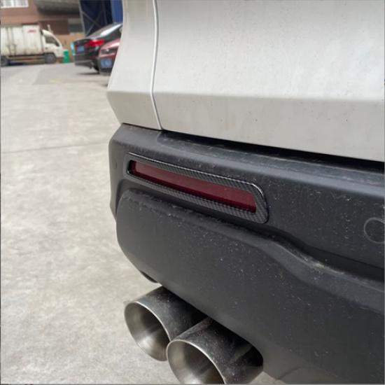 Carbon Fiber Rear Fog Light Lamp Trim for Honda CRV CR-V 2024