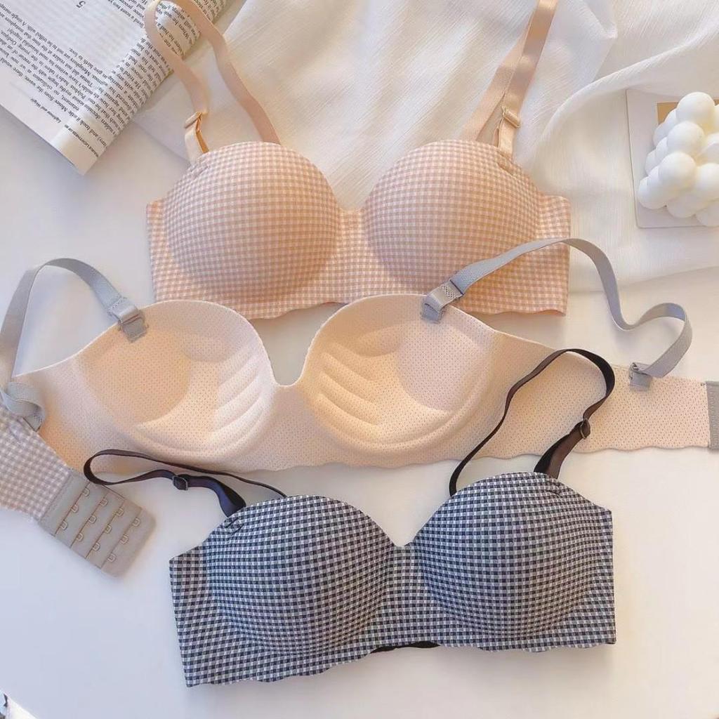 Women's Seamless Lifting Comfort Bra - Small Bust, Wire-free & Anti-sagging