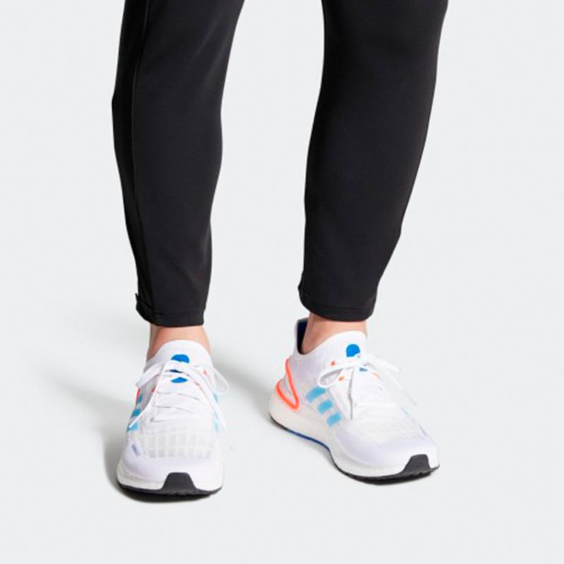 Adidas UltraBoost Summer.RDY 'White Blue Orange' Sneakers FY3470