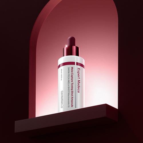 Madeca Mela Capture Toning Shot Ampoule 1 x 30ml + 1 x 15ml