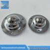 Butterfly Universal IA Series 3-Hole Flange Bullseye Heavy Duty Steel Ball Bearing Wheel