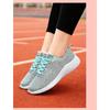 Spring and Summer Fly Woven Casual Shoes Breathable Travel Sports Shoes Plus Size Running Shoes
