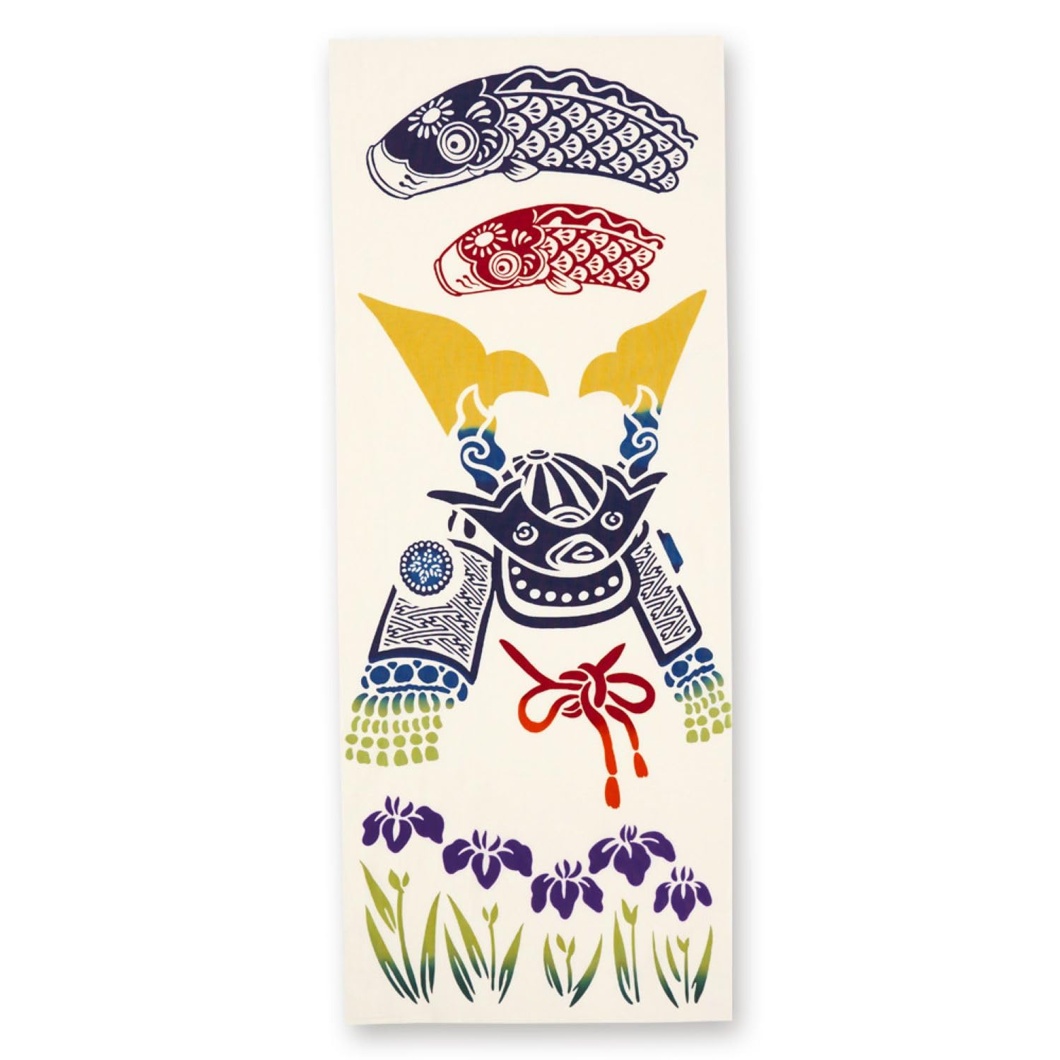 

Miyamoto Kenema Hand Kabuto 35 x 90 cm Towel, Ornament, 50241, Approx.