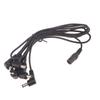 Guitar Effects Pedal Daisy Chain 1 To 2/3/5/6 Ways Guitar Accessories Power Supply Splitter Cable For 9V Dc Adapter Plug