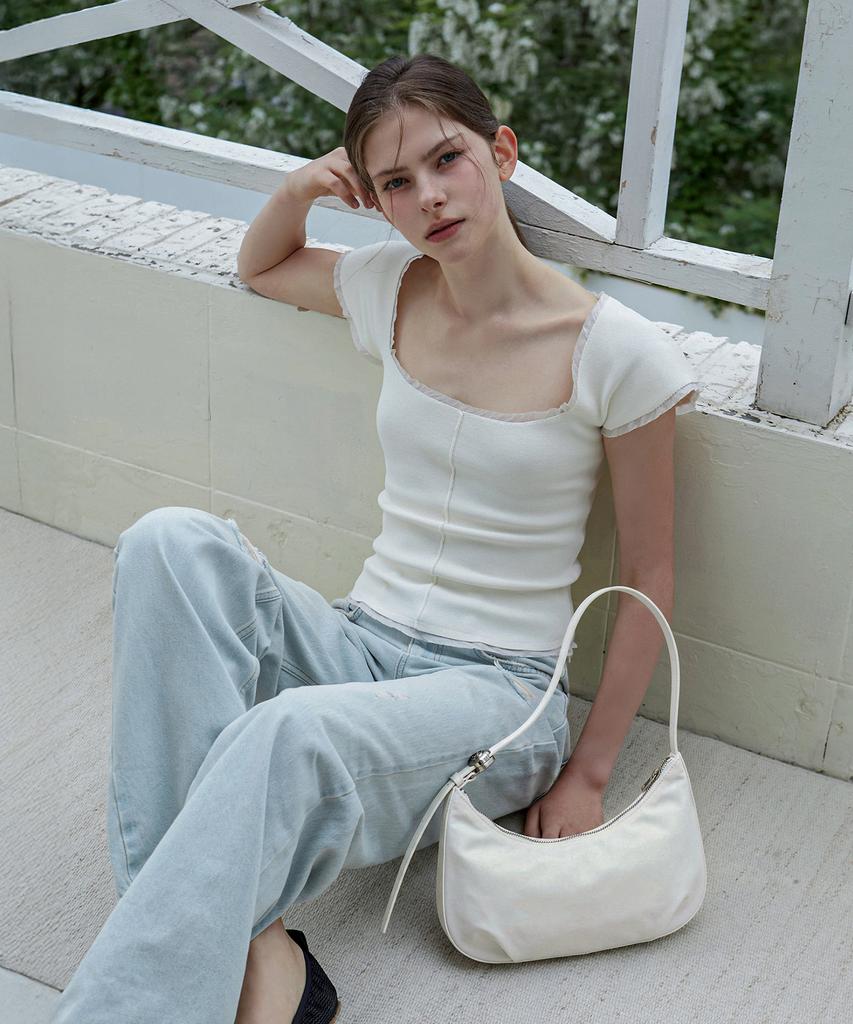 Valluat Clevor Bag_Ivory
