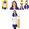 Adorable Polyester Colonial Girl Outfit With Apron And Hat Ideal For Cosplay Events