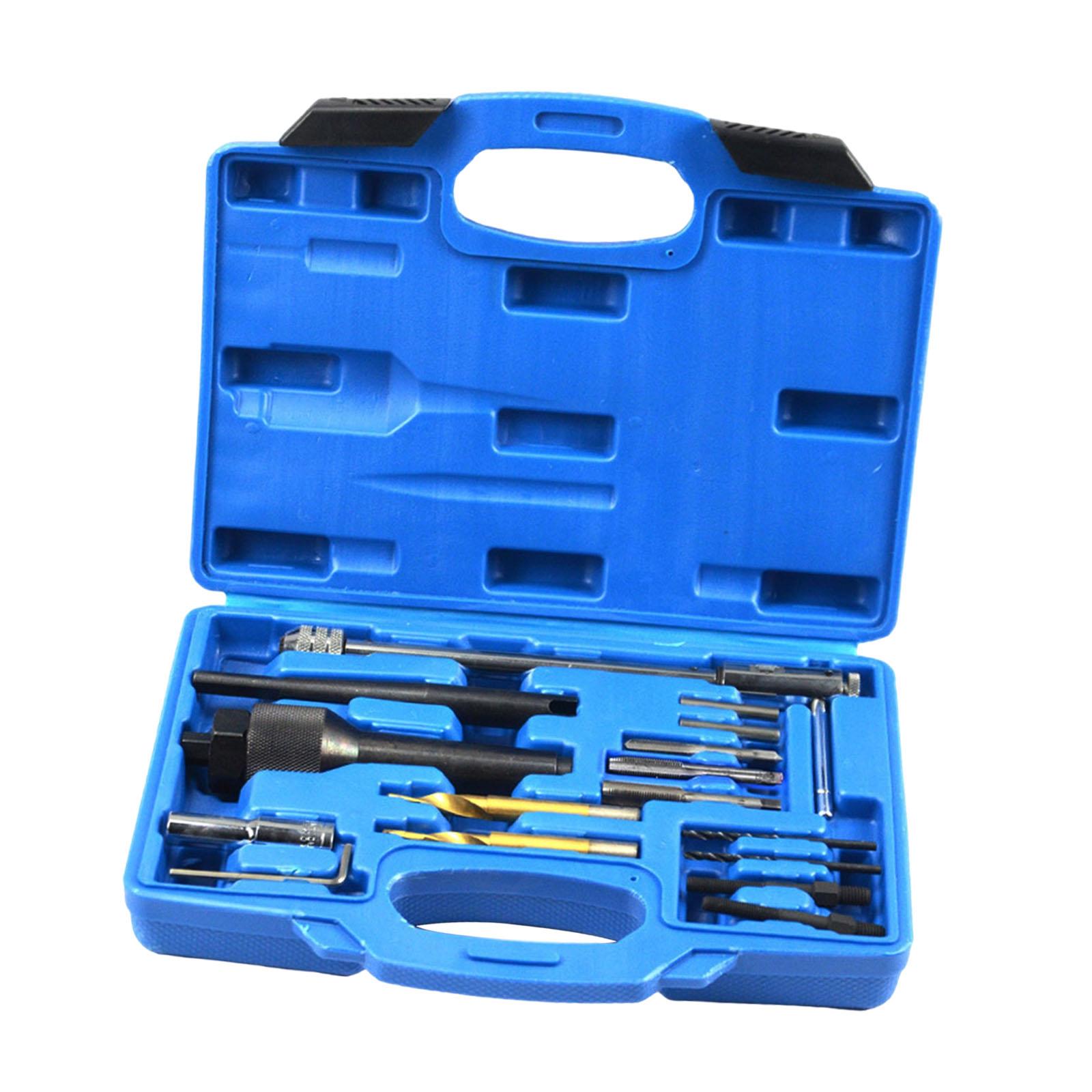 

Набор из 16 инструментов для извлечения свечей накаливания, портативный инструмент для ремонта автомобильных аксессуаров, многофункциональный инструмент для извлечения свечей накаливания M8/M10