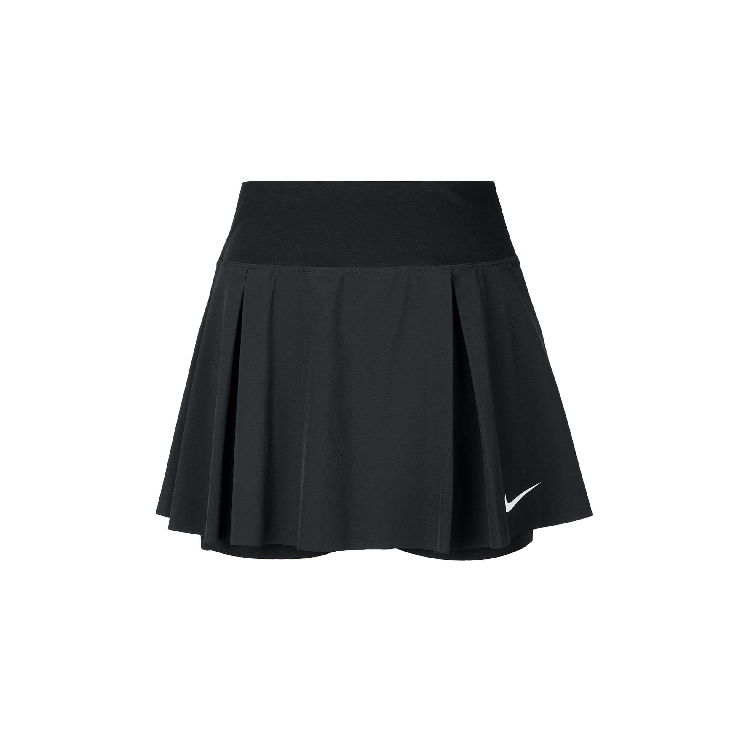 Nike Women s Dri-FIT Victory Flouncy Tennis Skort Black DX1422-010 M
