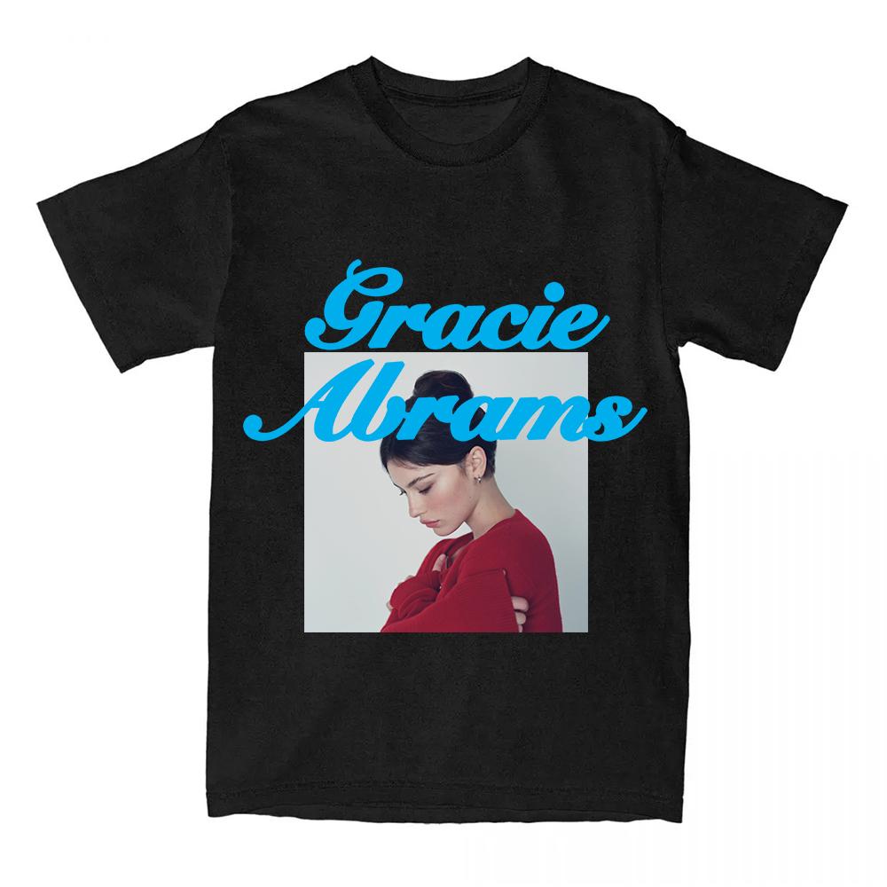 Gracie Abrams T-Shirt Casual Short Sleeve Cotton Tees Top Comfortable Soft Fashion T Shirt Women O-neck Tshirts