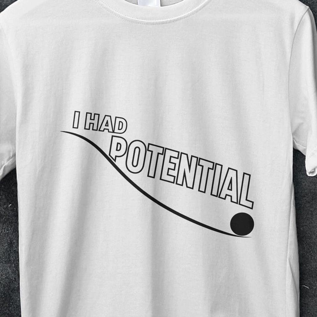 Dr Grace's I Had Potential Shirt, Funny Physics Science, Movie Shirt, Project Hail Mary Tshirt, Jazz Hands, Potential Shirt,