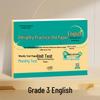 2025 Autumn Elementary Practice Exams Vol. 1: Renjiao Language, Math, English for Midterms & Finals