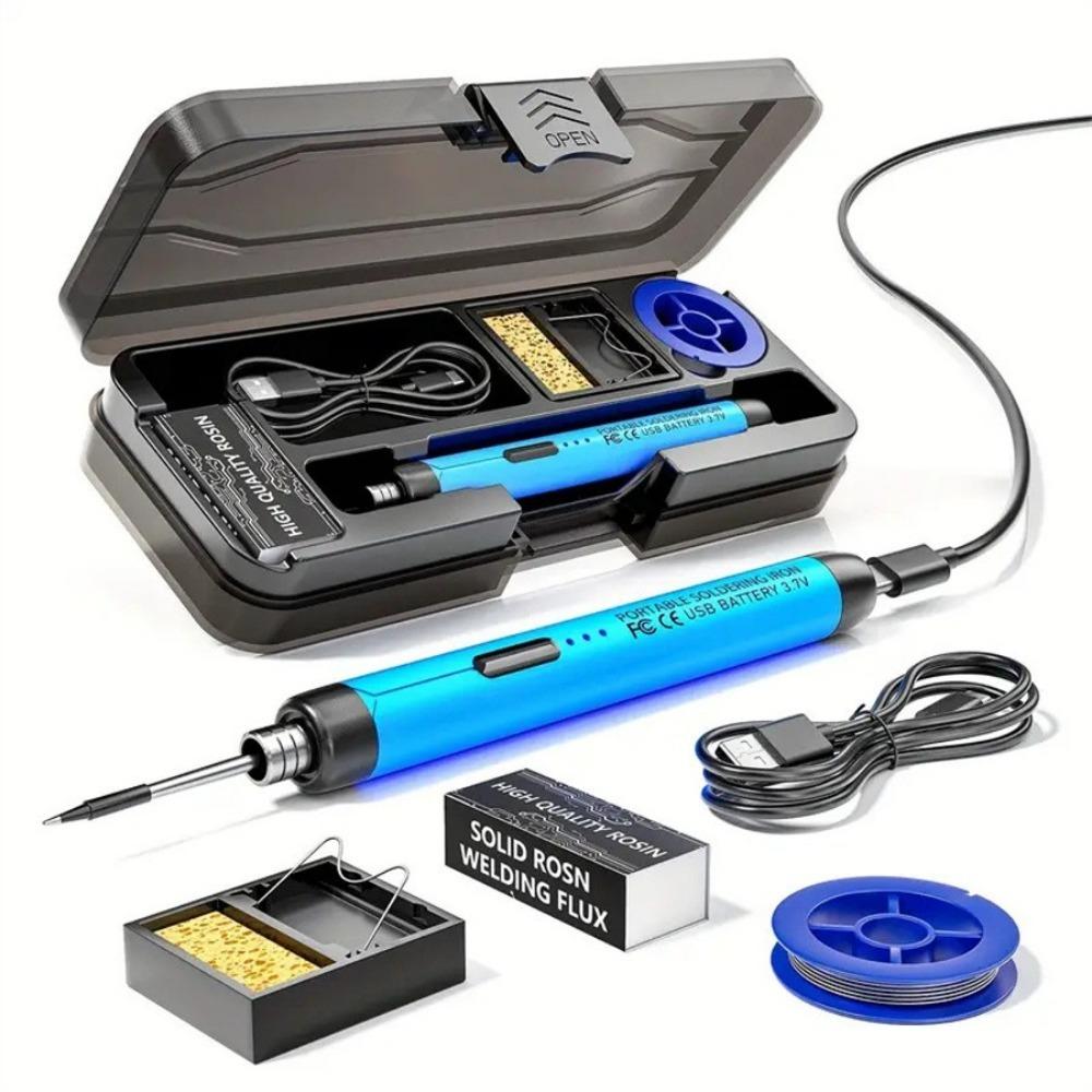 USB Rechargeable USB Soldering Iron Set Wireless Welding Pen Home Appliance Repair
