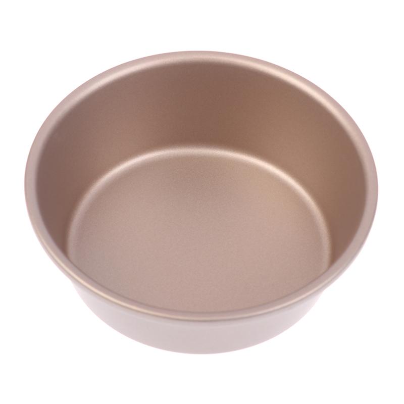 Karbon Çelik Yuvarlak Peynirli Kek Kalıbı Airfryer Ekmek Kalıbı Tart Tutucu Puding Jöle Kendin Yap Fırıncılık Pişirme Kek Kalıbı Tava