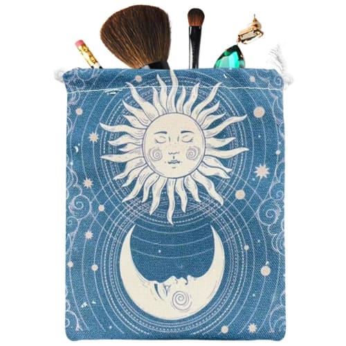 Tarot Card Holder Pouch, 1318cm Tarot Card Storage Bag, Drawstring Bag, Jewelry Storage Bag, Small Item Drawstring, Drawstring Pocket, Unique Tarot Ca