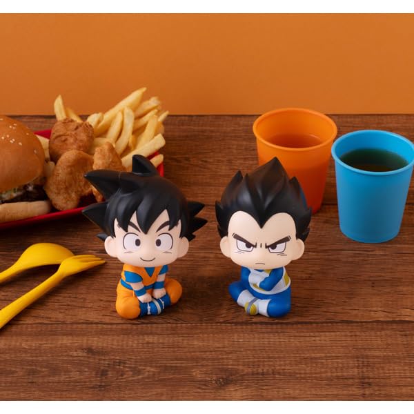 Rukappu Dragon Ball DAIMA Vegeta (Mini) Complete Figure