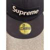 Used Supreme New Era 59FIFTY Cap Navy 7 3/8